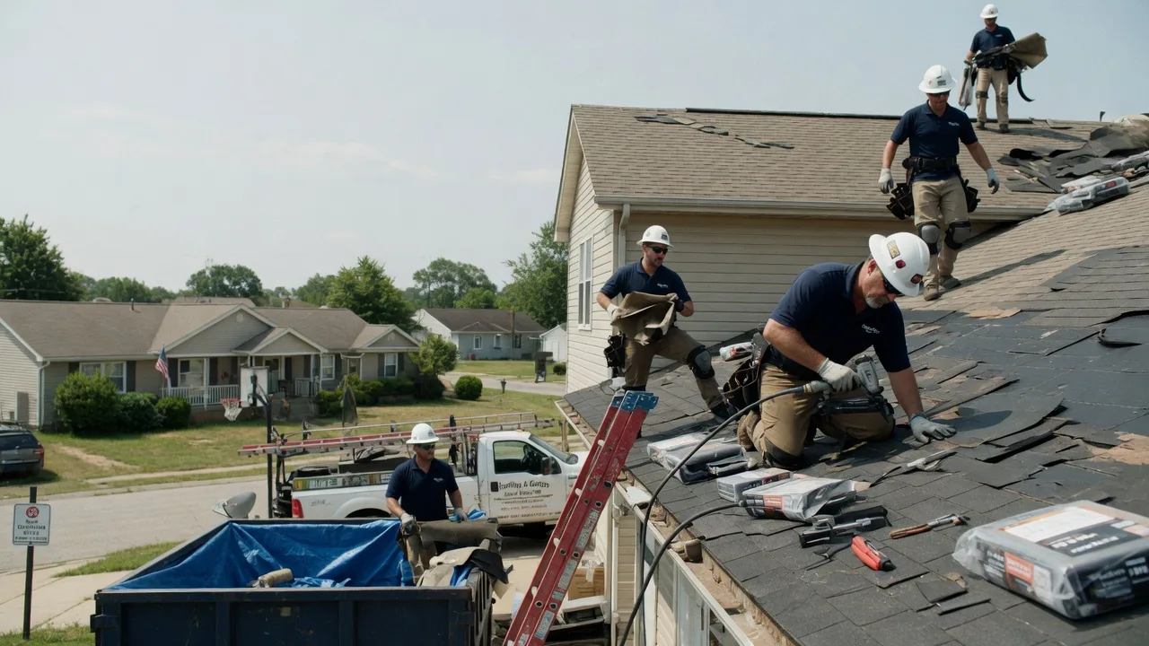 Roof Replacement in Mount Calvary, WI near me